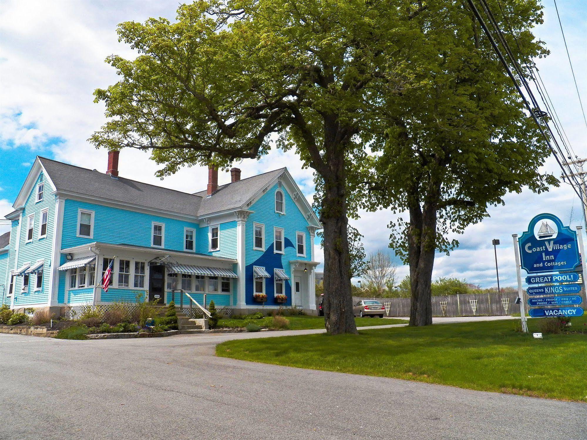 Coast Village Inn And Cottages Wells Exterior foto